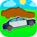 Police Car Puzzle for Baby